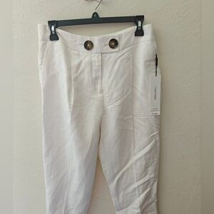 Calvin Klein White Women's Jeans